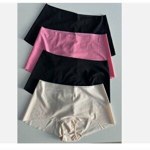 NEW Hanky Panky  Breathe Assorted 4 - Pack Boyshorts Size S